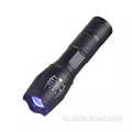 Высокая мощность светодиодная фиолетовая светофора UV фонарик